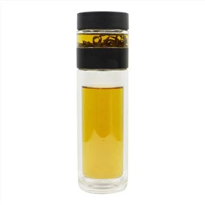 Borosilicate steklenička za pitno vodo